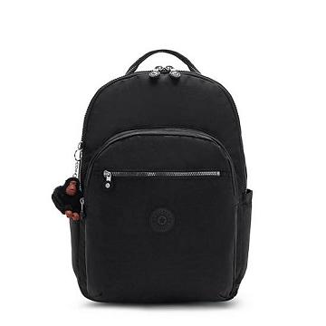 Plecaki Kipling Seoul Extra Large 17" Laptop Czarne | PL 1391AH